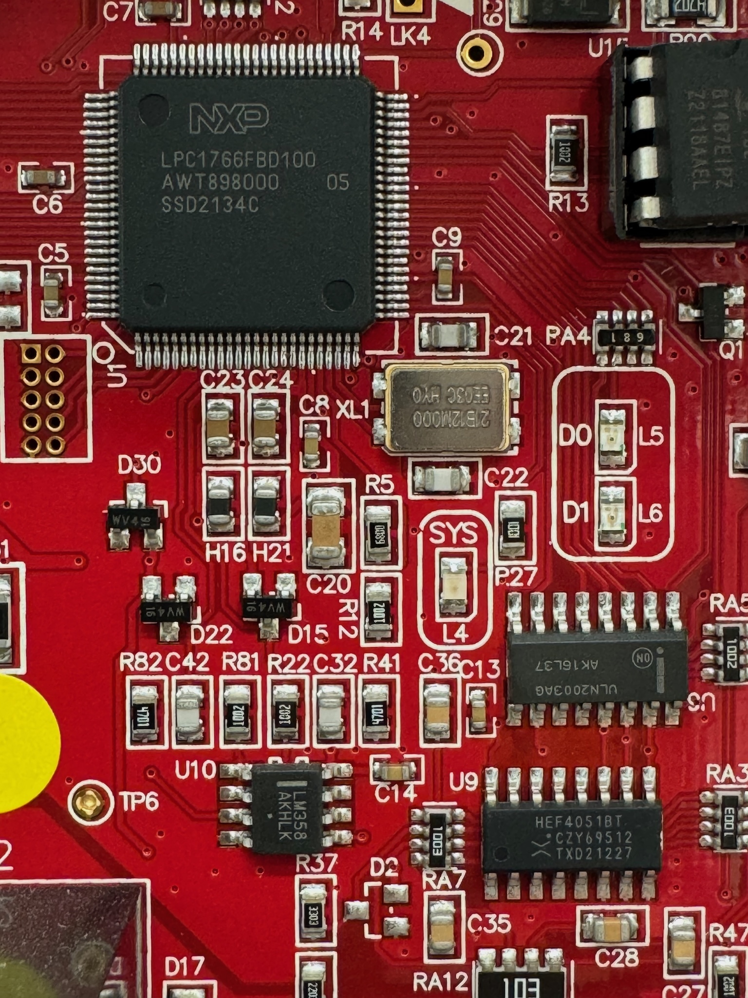 High quality equipment